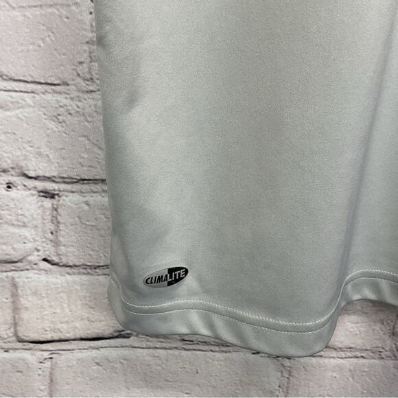 Adidas UT Vols Climalite Activewear Pullover Shirt Men's Size 2XL Gray Orange - Picture 8 of 9